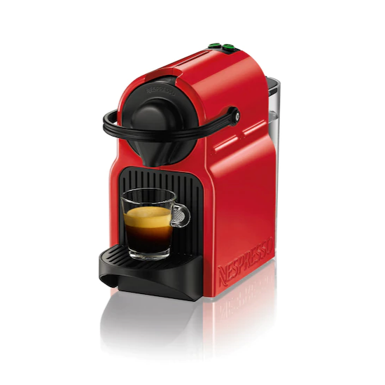 Nespresso Inissia Grey Beanwise