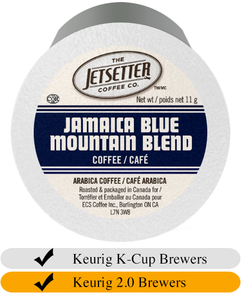 Jetsetter Jamaica Blue Mountain Blend Coffee Cups (24)