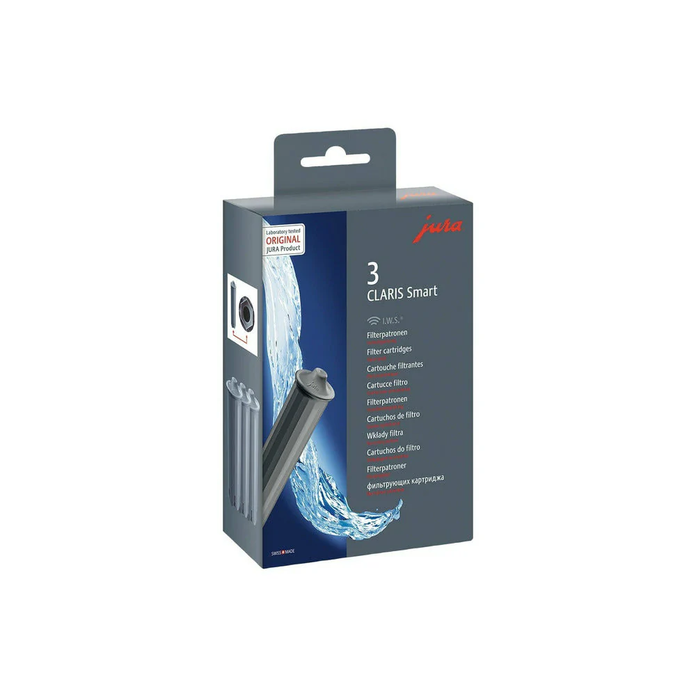 Jura CLARIS Smart Filter Cartridge 3 Packs