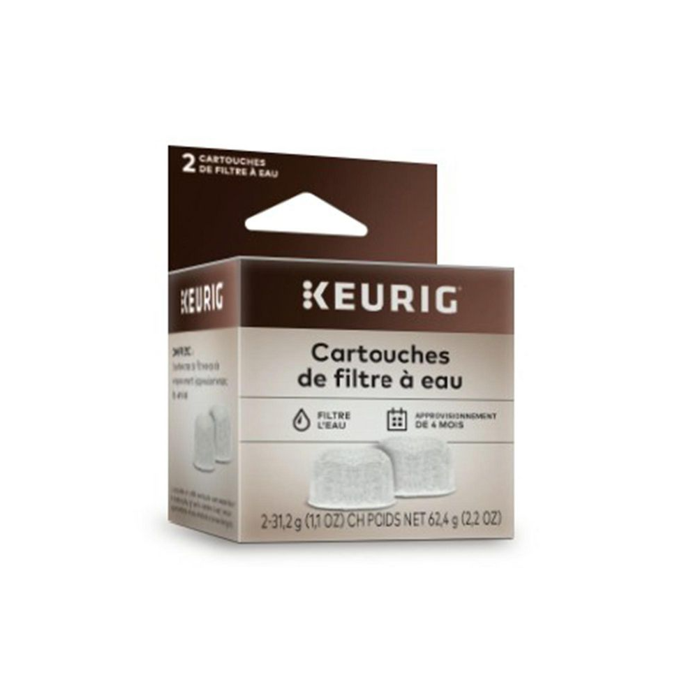 Keurig Water Filter Cartridges (2)