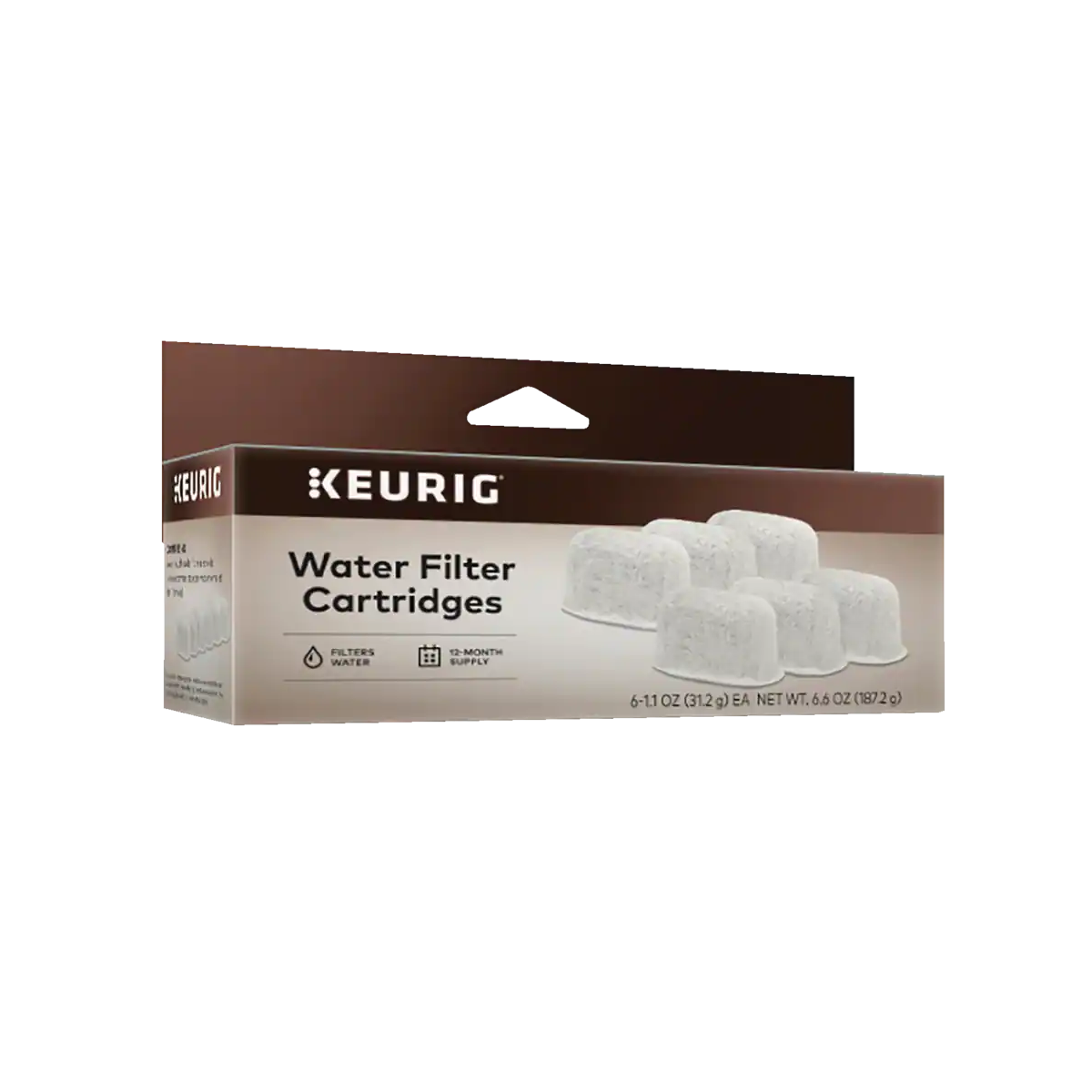 Keurig Water Filter Cartridges (6)