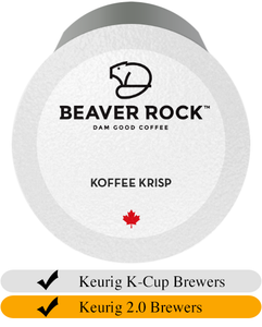 Beaver Rock Koffee Krisp Coffee Cups (25)