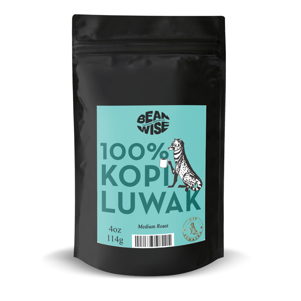 100% Kopi Luwak Coffee Beans