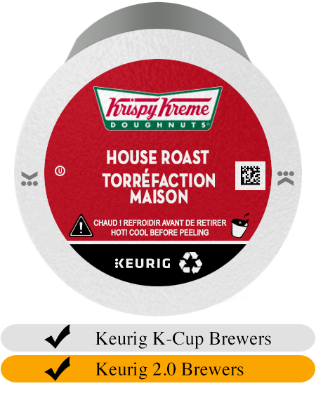 Krispy Kreme House Roast Coffee Cups 30