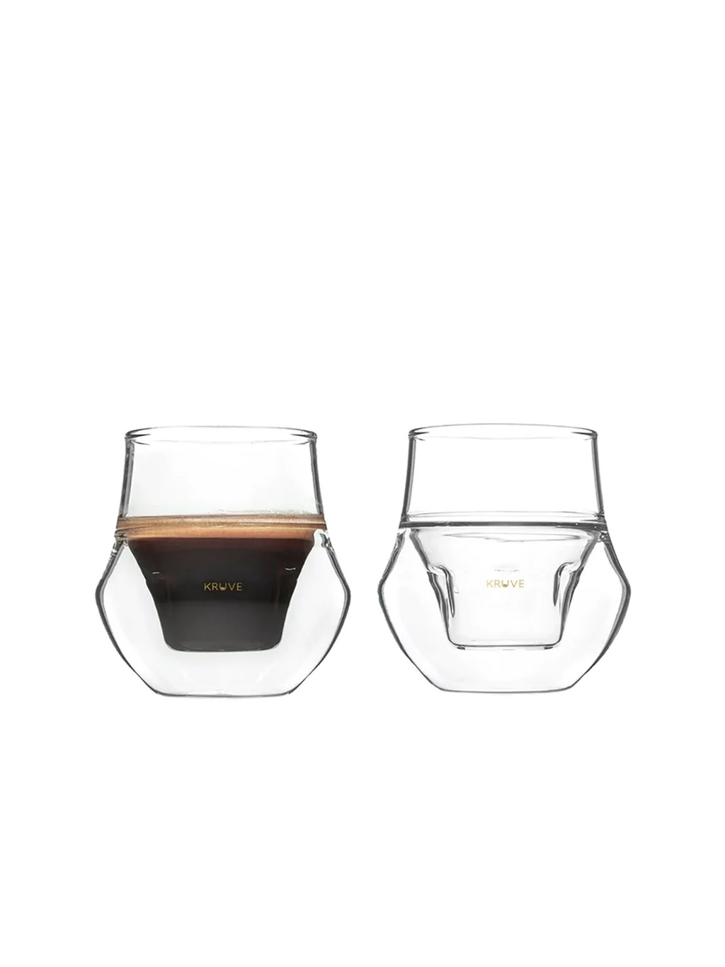 Kruve Propel Espresso Glasses (2-Pack)