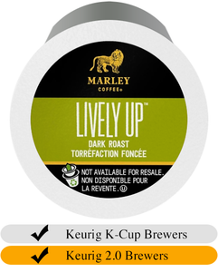 Marley Lively Up! Coffee Cups (24)