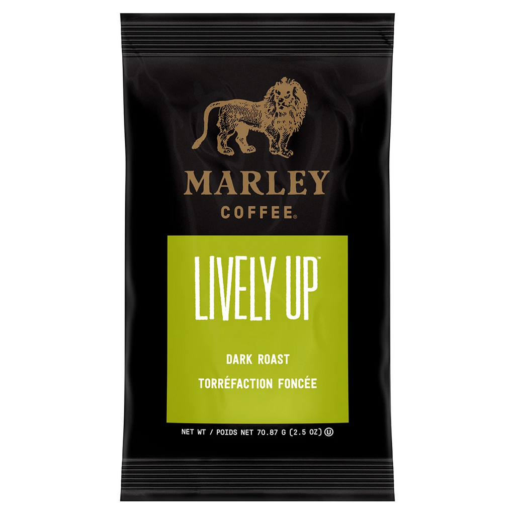 Marley Coffee Lively Up Fractional Packs (2.5oz)