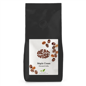Maple Cream Flavoured Coffee Beans