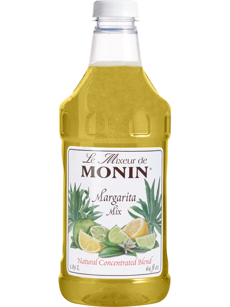 Monin Margarita Mix Syrup (64oz) – Beanwise