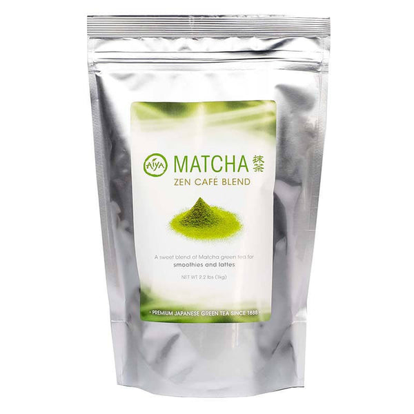 Aiya Matcha Zen Cafe Blend Beanwise