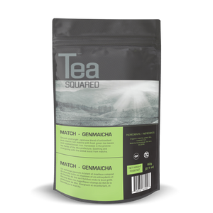 Tea Squared Matcha - Genmaicha Loose Leaf Tea (60g)