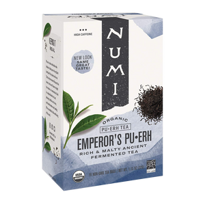 Numi Emperor's Pu-Erh Tea Bags (16)