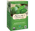 Numi Organic Moroccan Mint Tea Bags (18)