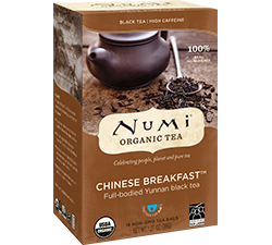 Numi Organic Chinese Breakfast Tea Bags (18)