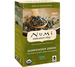 Numi Organic Gunpowder Green Tea Bags (18)