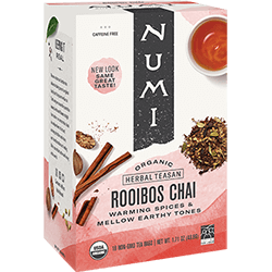 Numi Rooibos Chai Tea Bags (16)