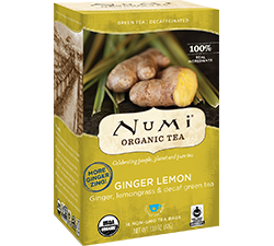 Numi Organic Ginger Lemon Tea Bags (16)