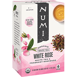 Numi White Rose Tea Bags (16)