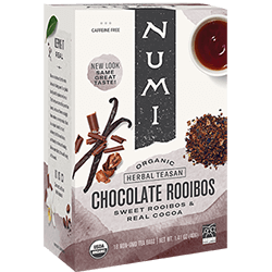 Numi Chocolate Rooibos Tea Bags (16)