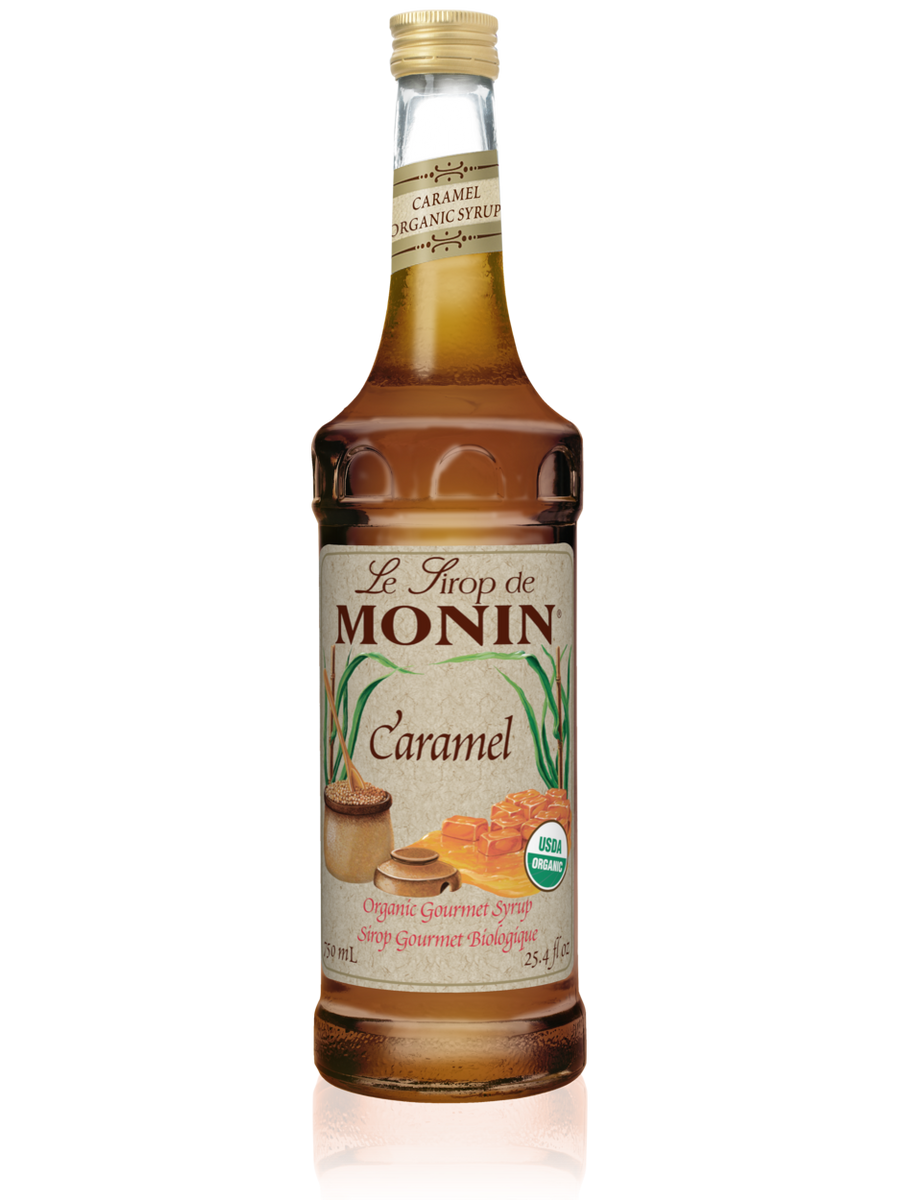 Monin Organic Caramel Syrup – Beanwise