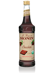 Monin Organic Chocolate Syrup