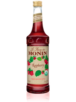Monin Organic Raspberry Syrup