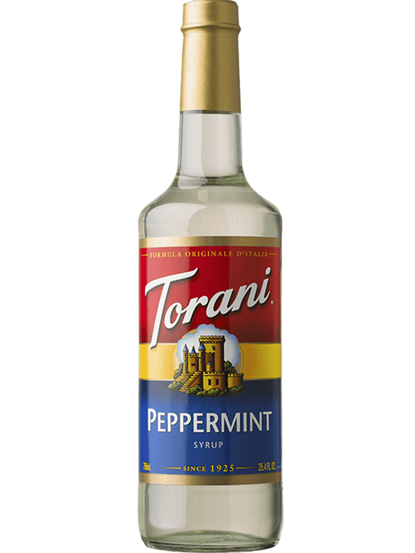 Torani Peppermint Syrup (750ml)