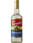 Torani Peppermint Syrup (750ml)