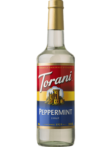 Torani Peppermint Syrup (750ml)