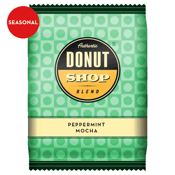 Donut Shop Blend Peppermint Mocha Coffee (2.5oz)