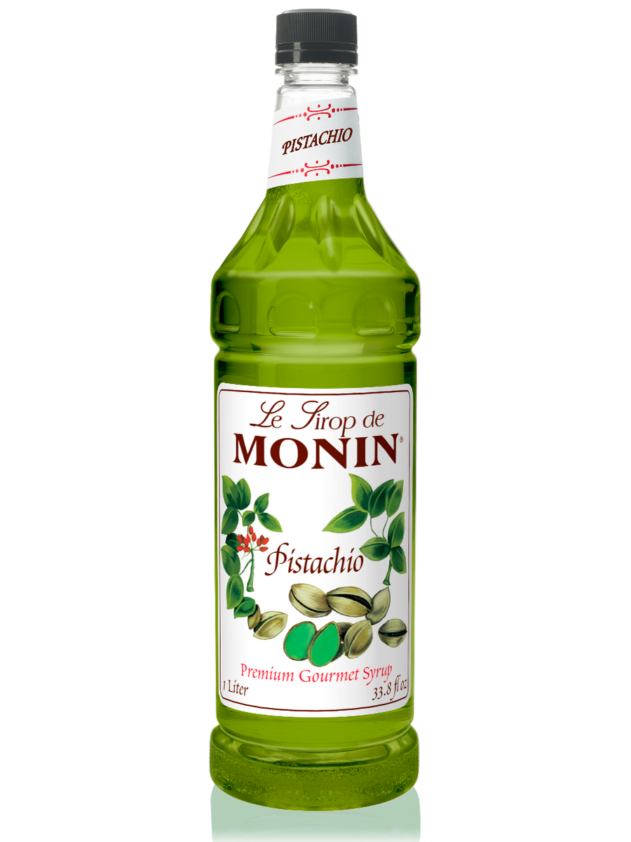 Monin Pistachio Syrup Beanwise