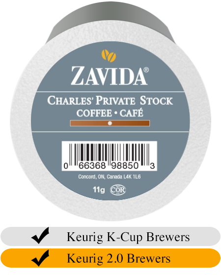 Zavida Charles' Private Stock Coffee Cups (24)