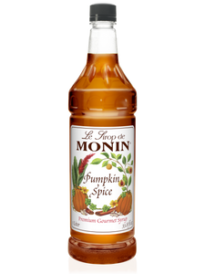 Monin Pumpkin Spice Syrup
