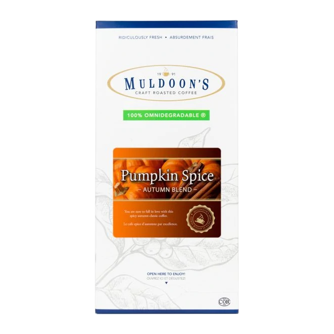 Muldoon's Pumpkin Spice Blend Pods (12)