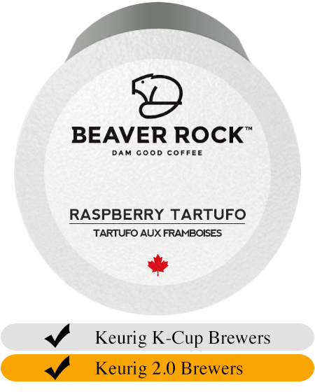 Beaver Rock Raspberry Tartufo Coffee Cups (25)