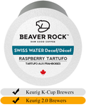 Beaver Rock Raspberry Tartufo DECAF Coffee Cups (25)