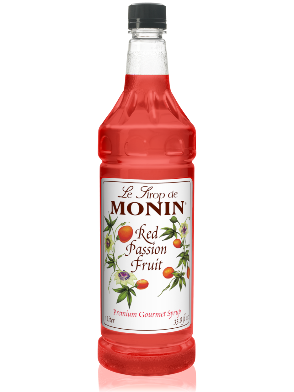 Monin Red Passion Fruit Syrup