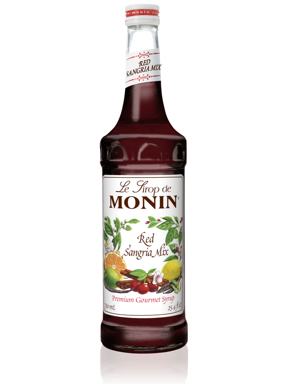 Monin Red Sangria Mix Syrup
