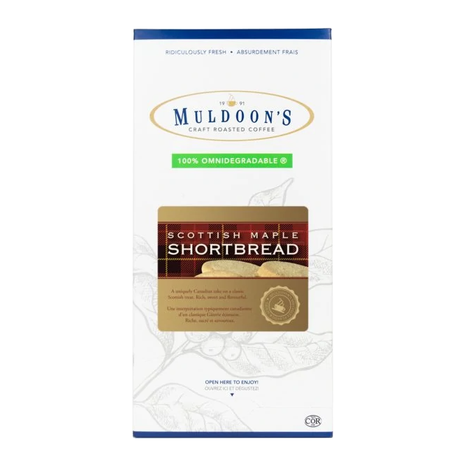 Muldoon's Scottish Maple Shortbread Pods (12)