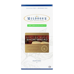 Muldoon's Scottish Maple Shortbread Pods (12)