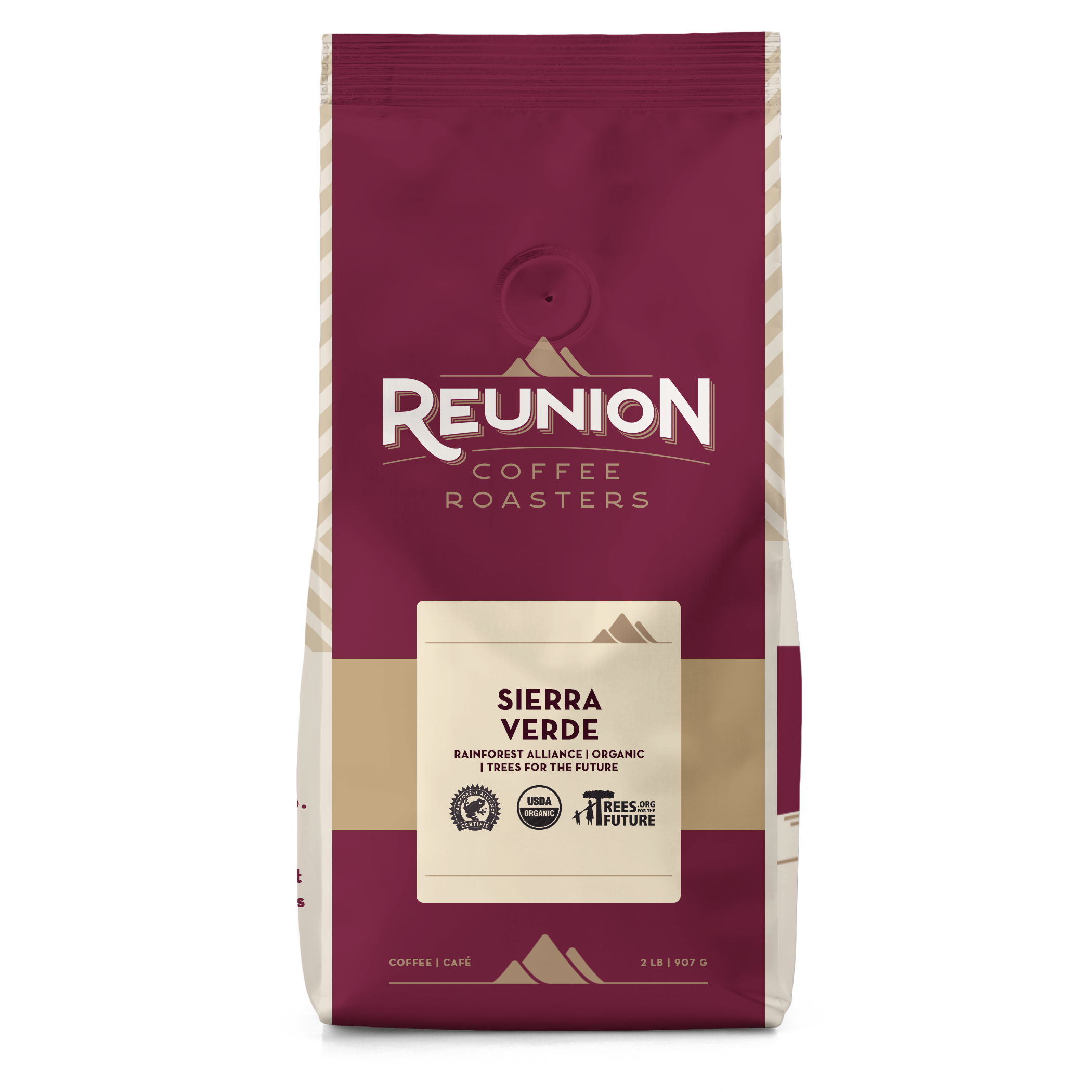 Reunion Coffee Roasters Sierra Verde Coffee Beans