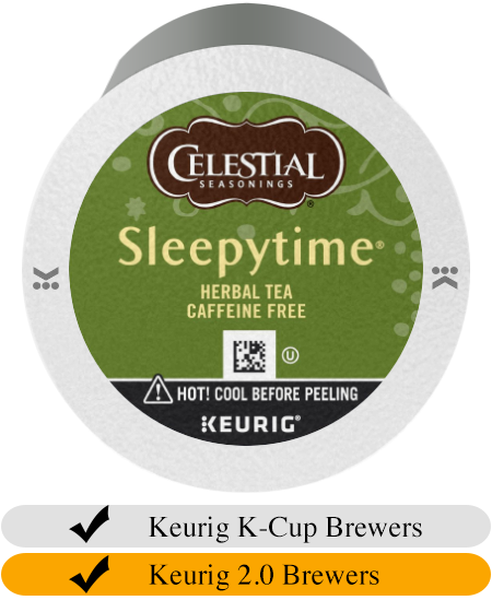 Celestial Seasonings Sleepytime Herbal Tea K Cups 24