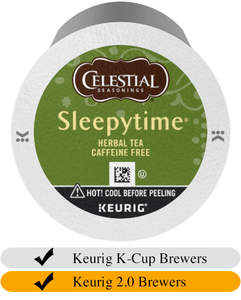 Celestial seasonings top k cups