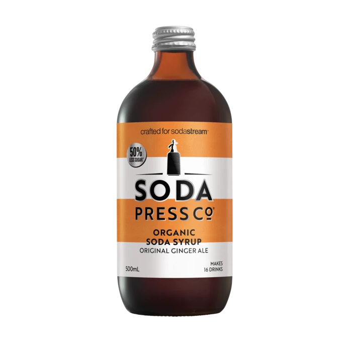 Soda Press Co. Ginger Ale