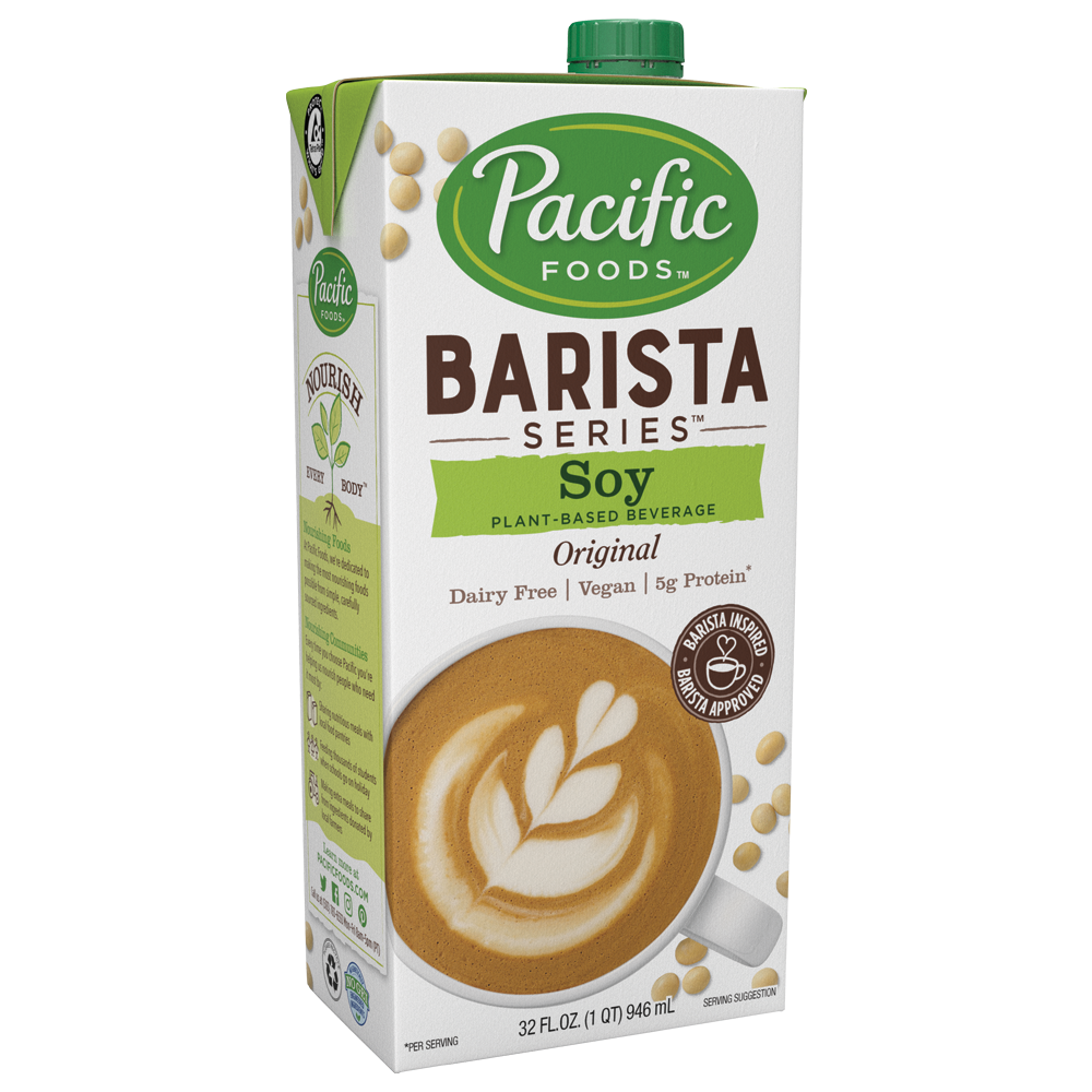 Pacific Foods Barista Series Soy Beverage (946ml)