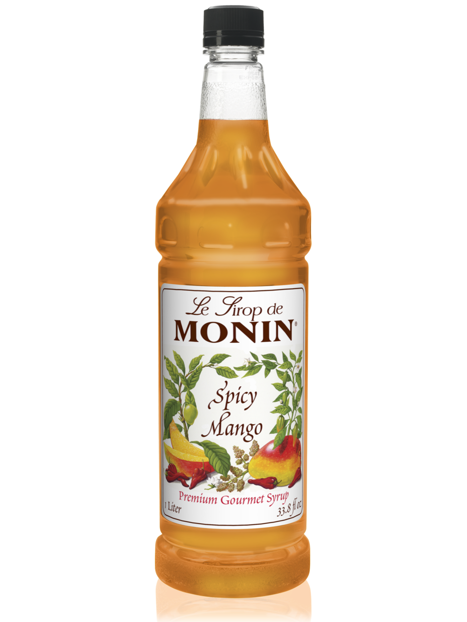 Monin Spicy Mango Syrup