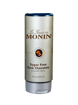 Monin Sugar Free Dark Chocolate Gourmet Sauce