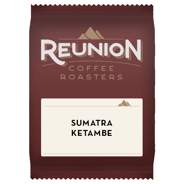 Reunion Coffee Roasters Sumatra Ketambe Coffee (2.5oz)
