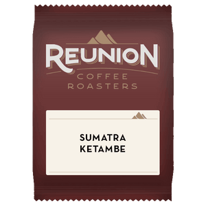 Reunion Coffee Roasters Sumatra Ketambe Coffee (2.5oz)