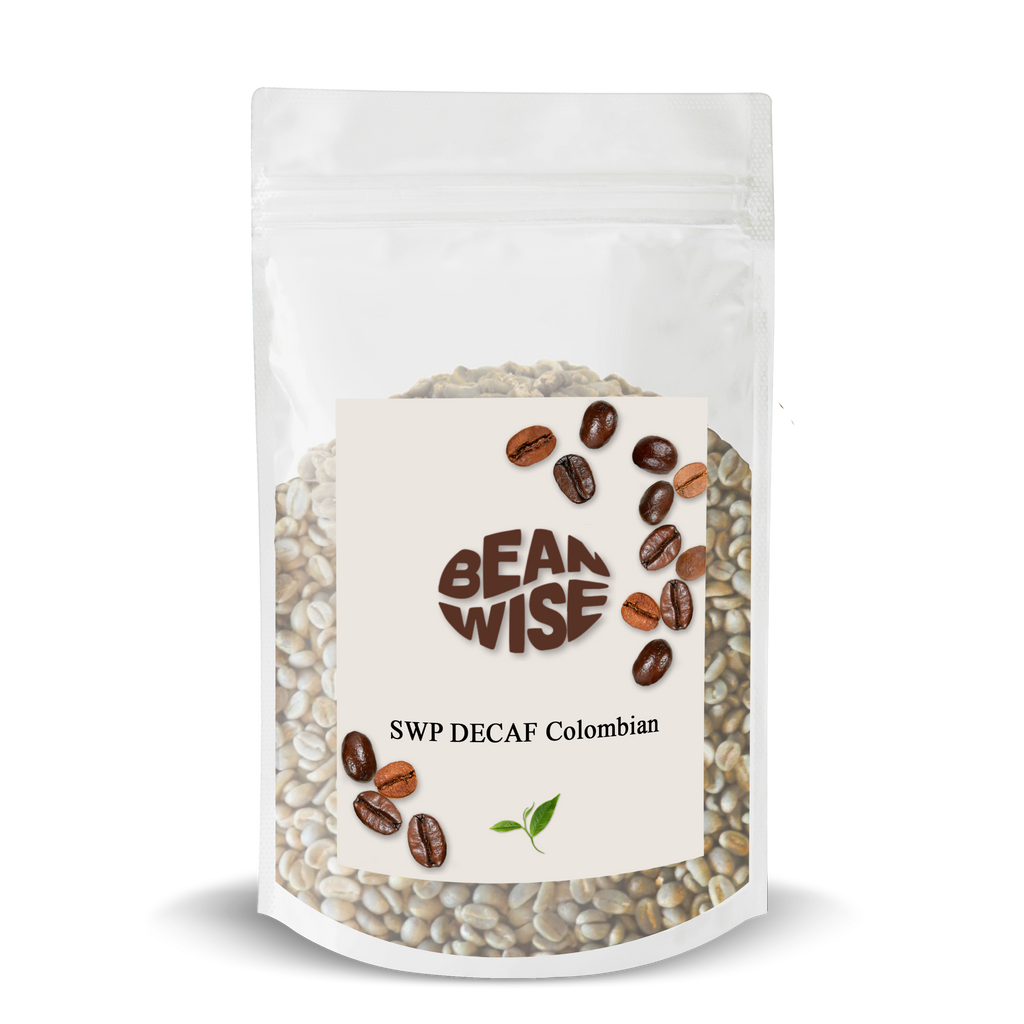 SWP DECAF Colombian Green Beans